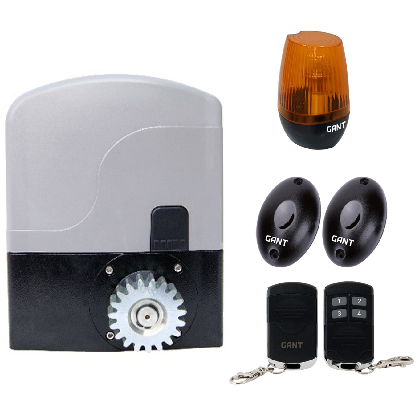 Комплект автоматики для відкатних воріт Gant SET IZ-1200 