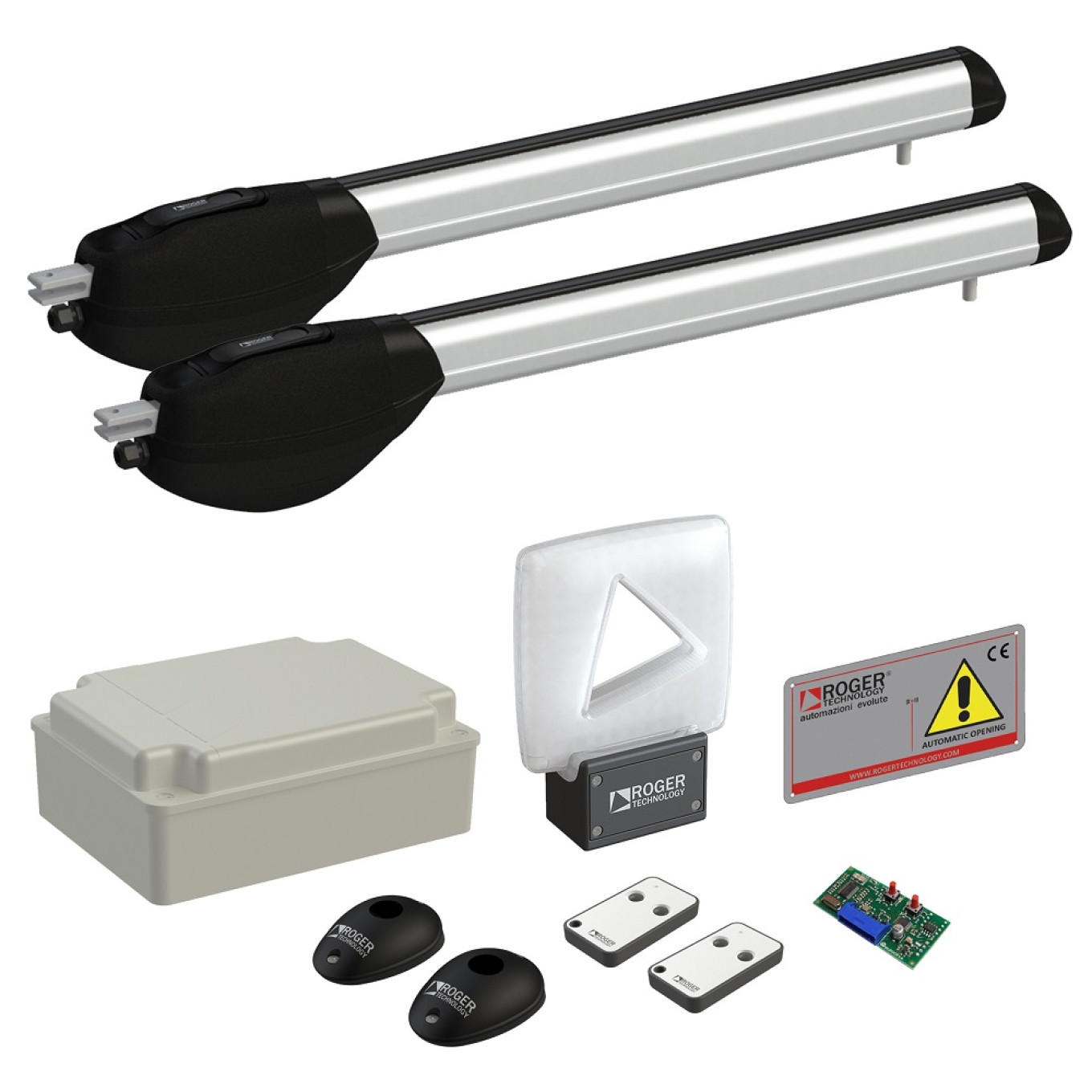 Автоматика для воріт Roger Technology KIT R20/510