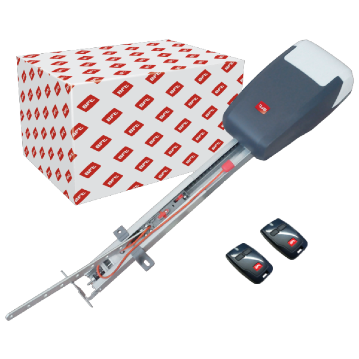 Привід BFT TIZIANO 3620 KIT для гаражних воріт