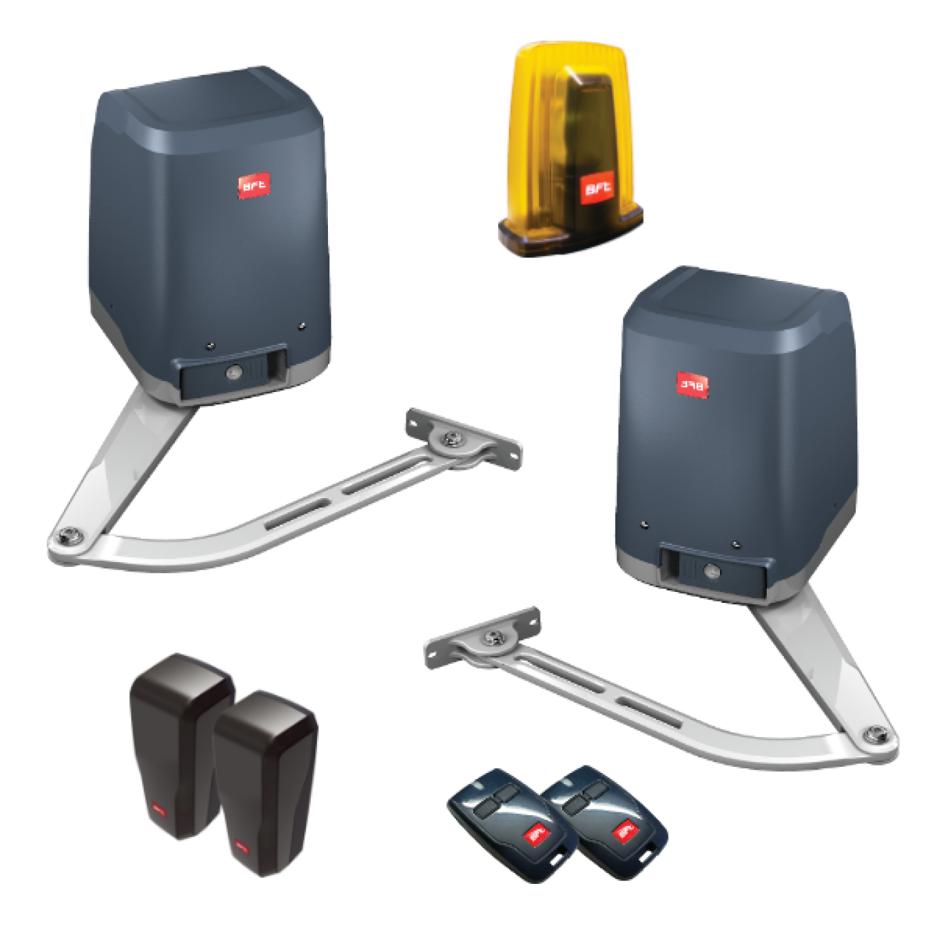 Комплект приводів BFT VIRGO SMART BT A20 KIT FULL