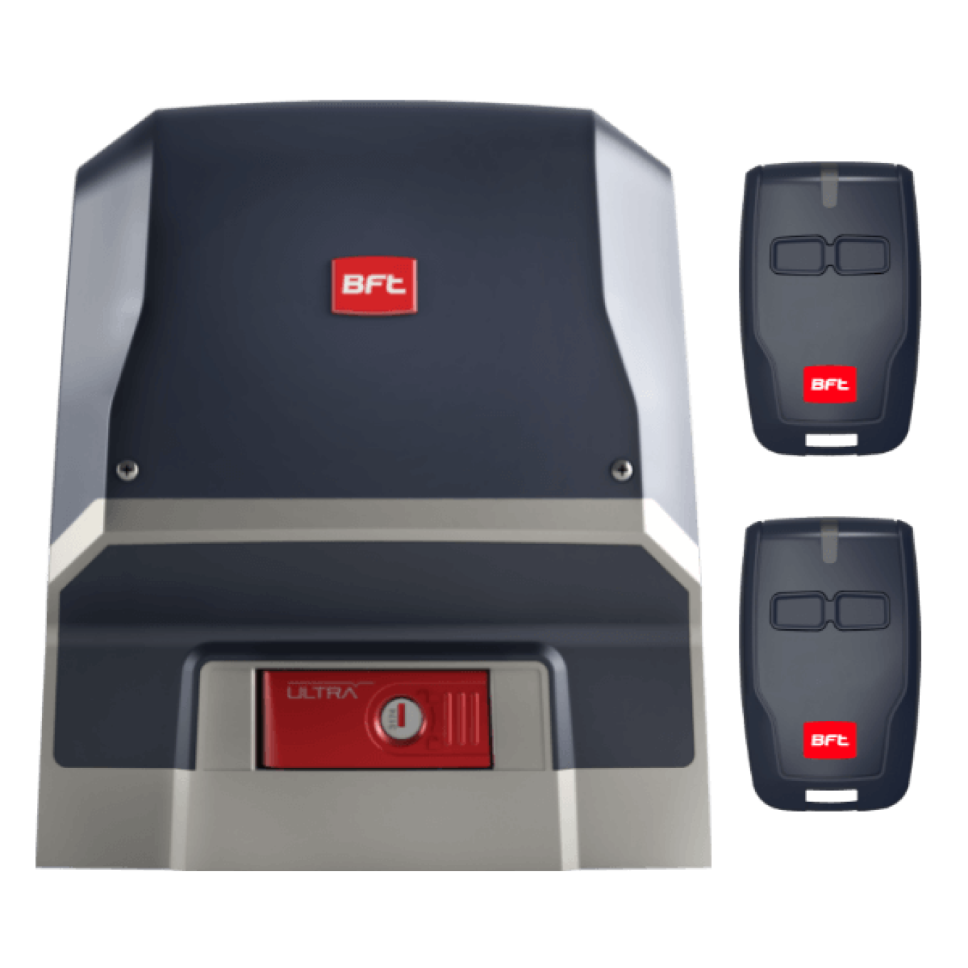 Привід BFT ARES ULTRA BT A1500 для воріт з масою стулки до 1500 кг