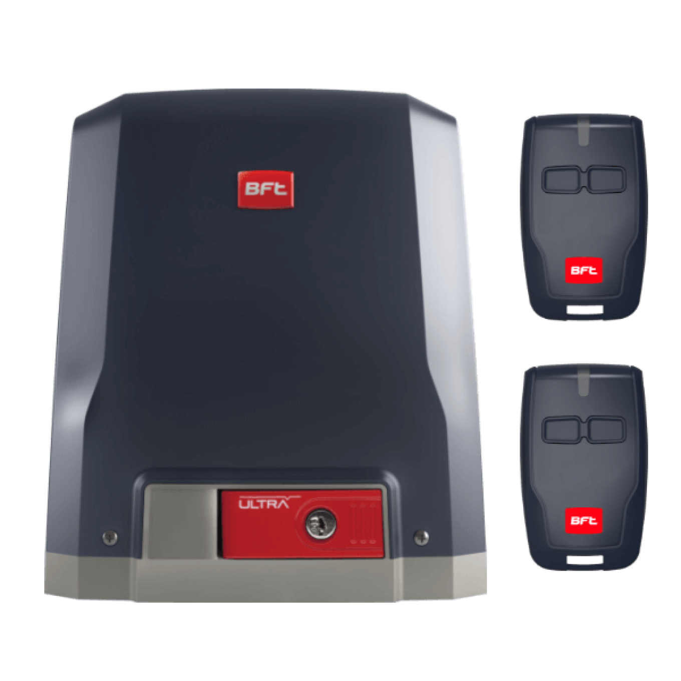 Привід BFT DEIMOS BT 600 Ultra для відкатних воріт з масою стулки до 600 кг