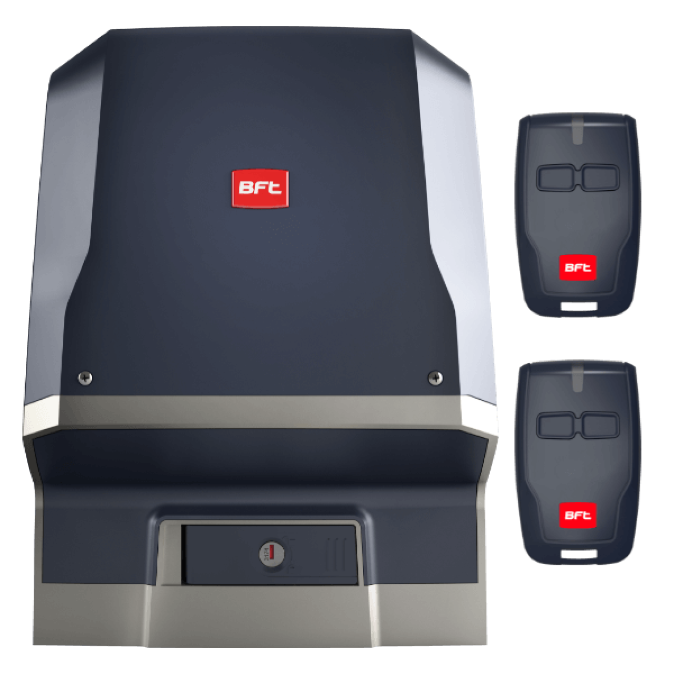 Привід BFT ICARO Smart AC A2000 для воріт з масою стулки до 2000 кг