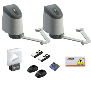 Автоматика для розпашних воріт Roger Technology KIT AY/255/HS