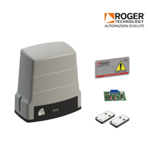 Комплект Roger Technology H30/640 для відкатних воріт масою до 600 кг з механічними кінцевими вимикачами