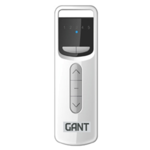 Пульт 5 канальний Gant GE01-05