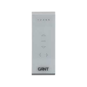 Gant GE20-5 сенсорний (Білий) пульт 5-ти канальний