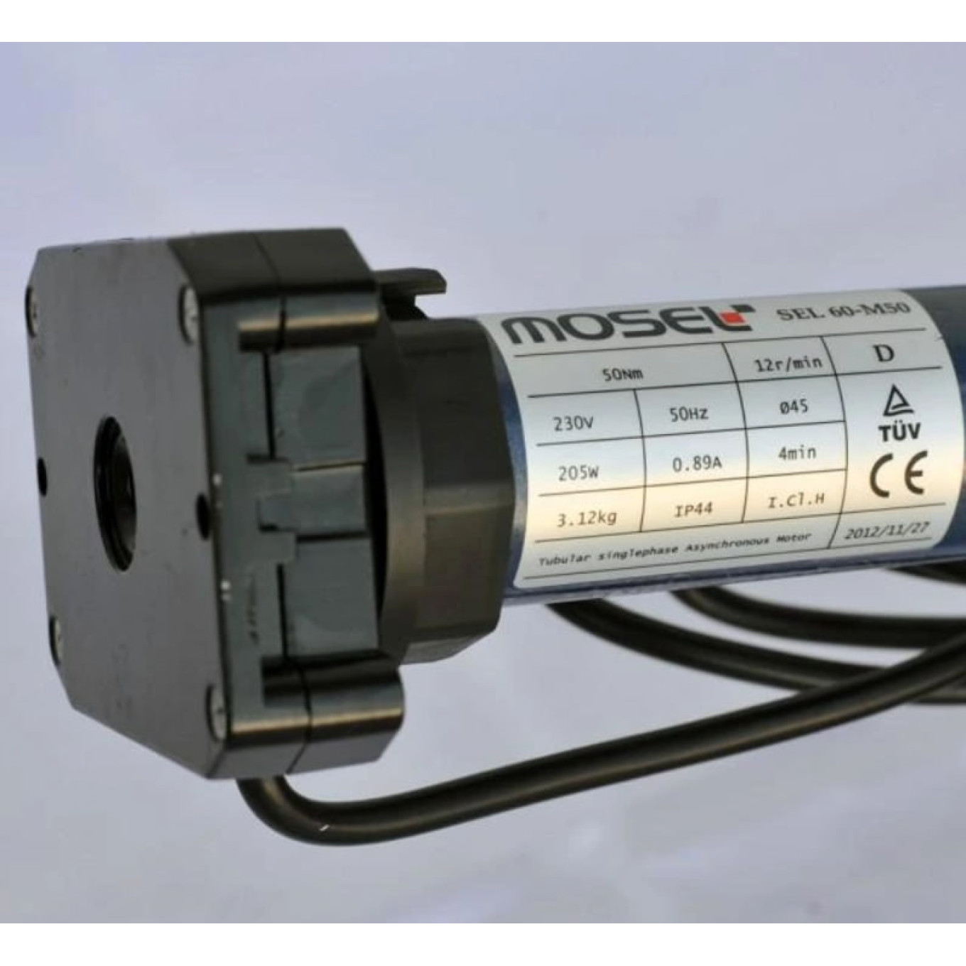 Внутрішньовальний двигун MOSEL SEL60-M20 (NHK)