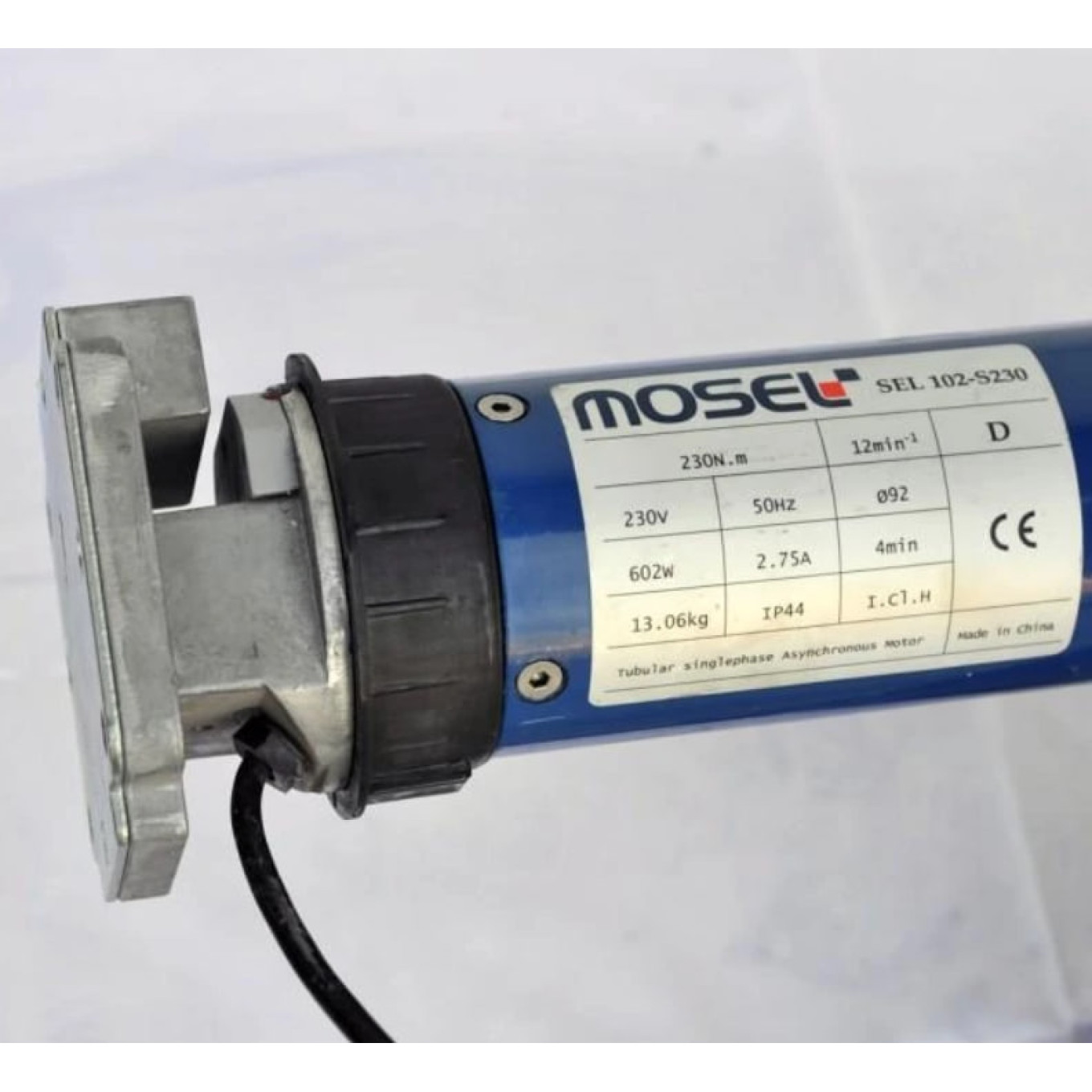 Внутрішньовальний двигун MOSEL SEL102-M330 (NHK)