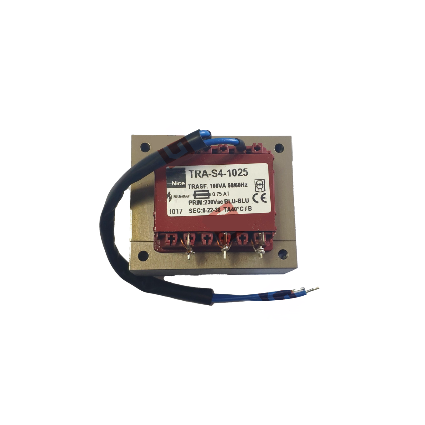 Трансформатор ROAD200/SPIN11/SHEL50 (TRA-S4.1025) [230V/22V/38V]