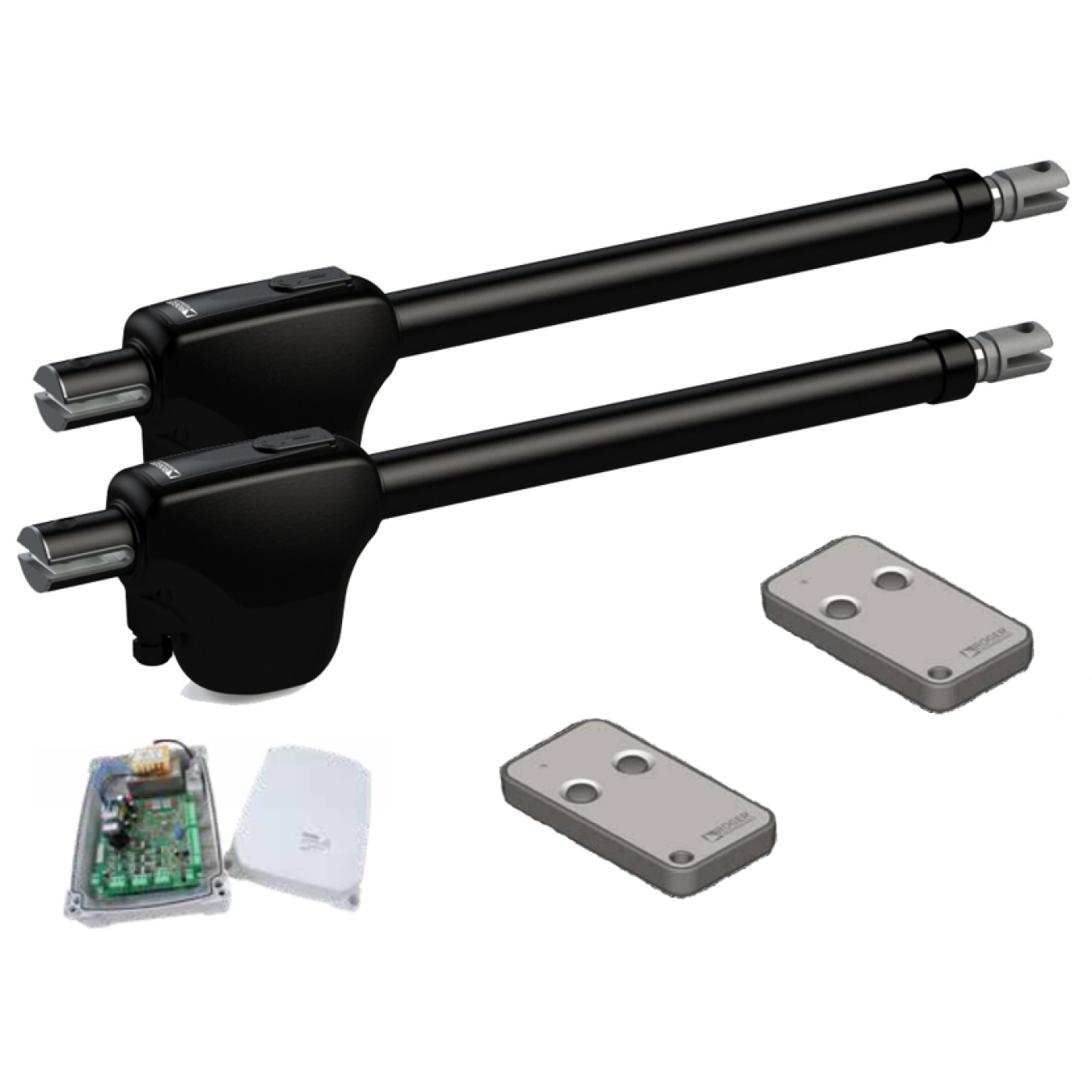 Автоматика для розпашних воріт Roger Technology KIT MONOS/220