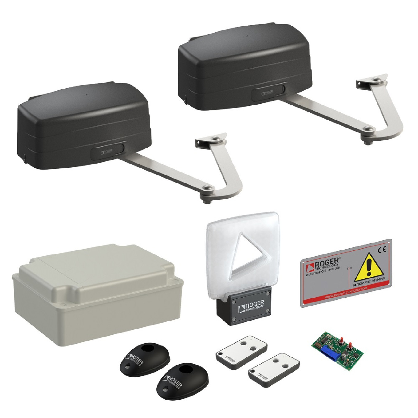 Автоматика для воріт Roger Technology KIT R23/373