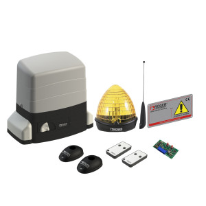 Комплект Roger Technology KIT R30/805 для воріт вагою до 800 кг з механічними кінцевими вимикачами