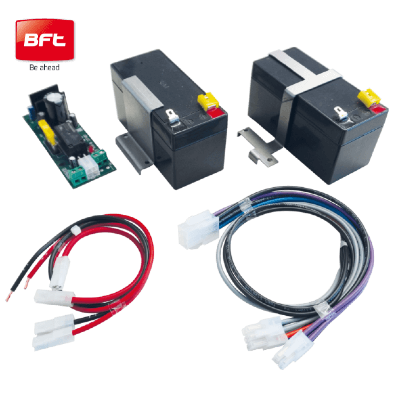 BFT BBT BAT CBOX DUO Комплект резервного живлення для блоків керування THALIA BT A80 DUO