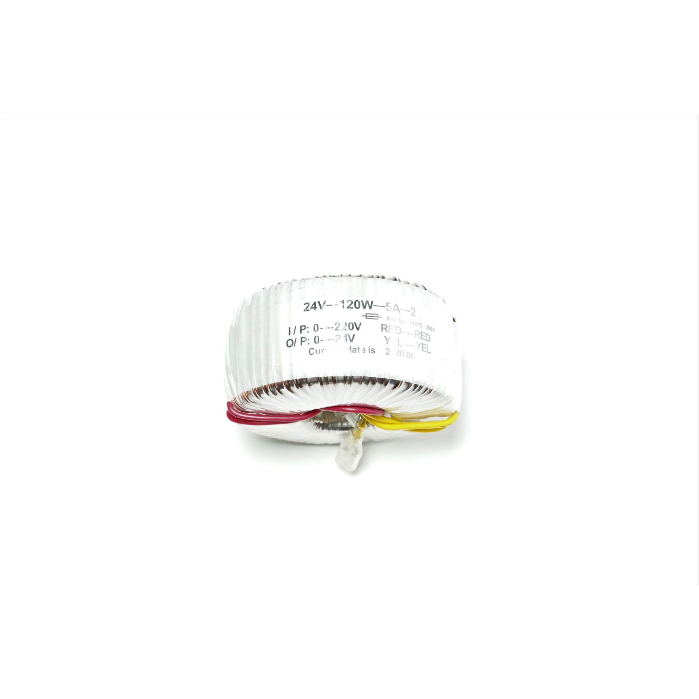 BS806 Трансформатор (120W-24V)
