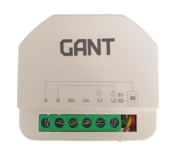 Приймач Gant GW 02 з Wi-Fi