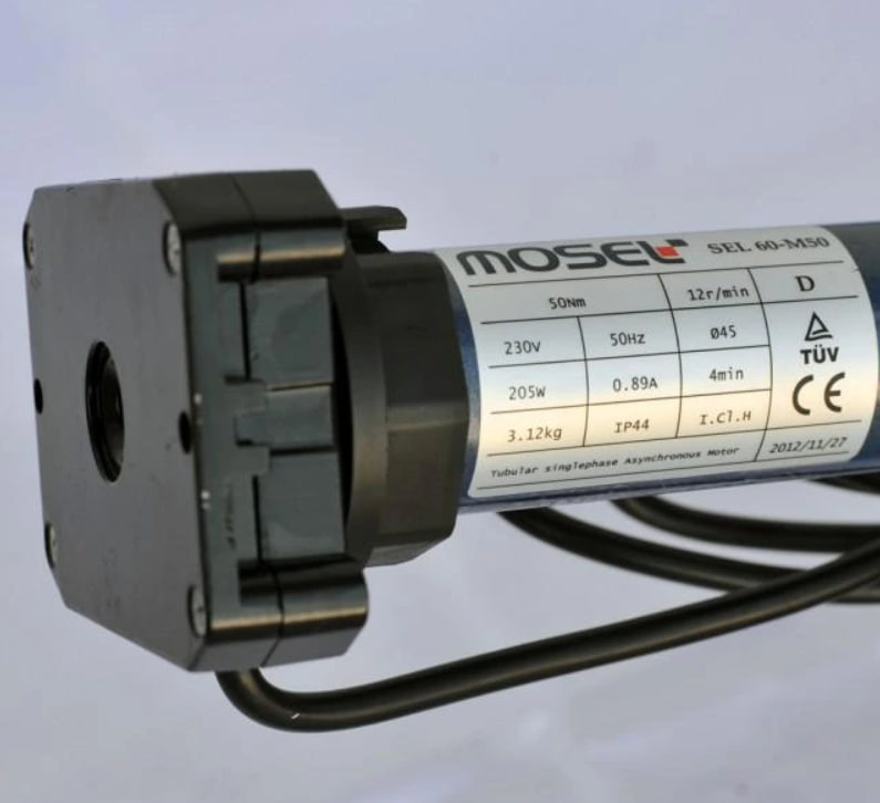 Внутрішньовальний двигун MOSEL SEL60-M20 (NHK)