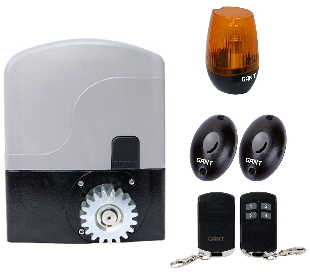 Комплект автоматики для відкатних воріт Gant SET IZ-1200 