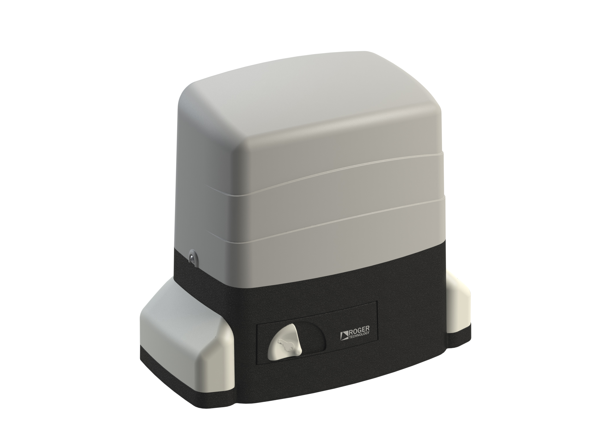 Електропривід Roger Technology R30/804 для відкатних воріт вагою до 800 кг