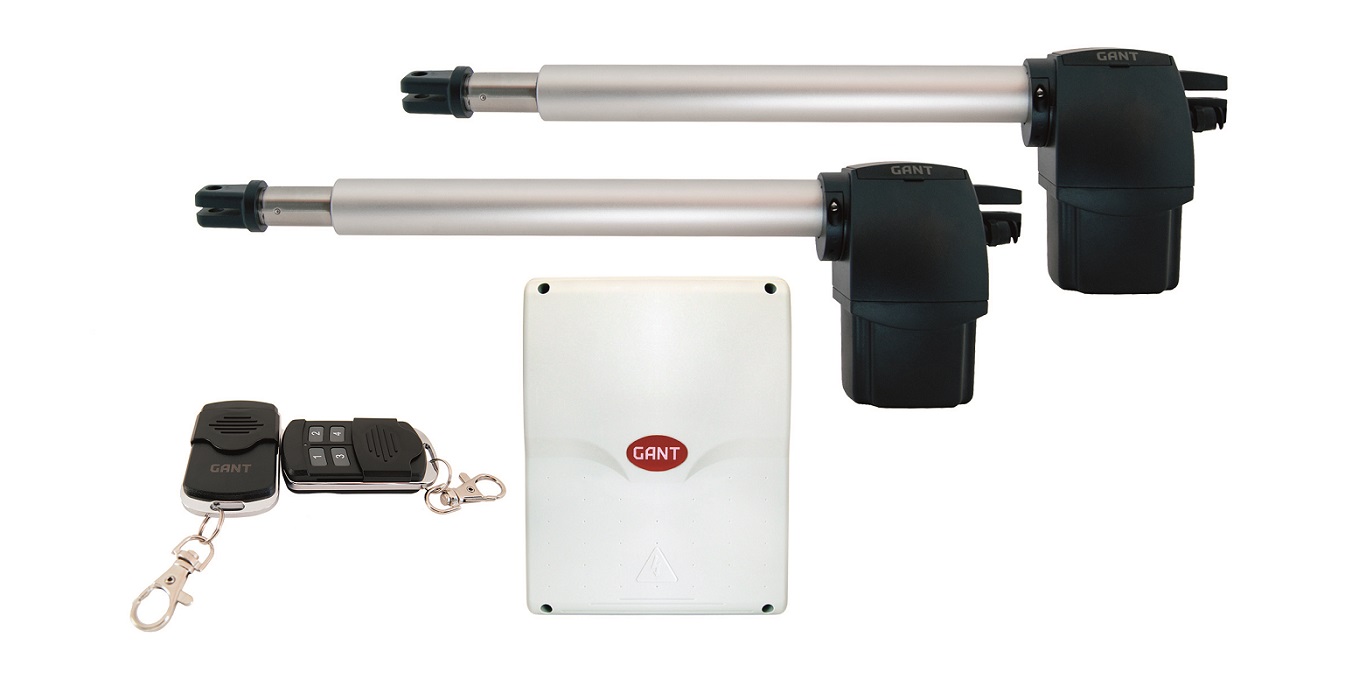 Автоматика для  розпашних воріт Gant GSW 4000KIT комплект