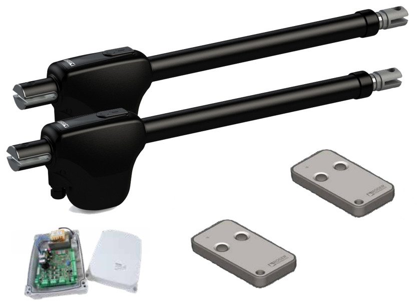 Автоматика для розпашних воріт Roger Technology KIT MONOS/220